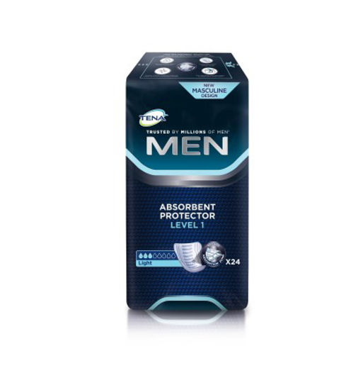 Прокладки Tena Men Light Level 1 (Тена Мен лайт Уровень 1) урологические 24 штуки
